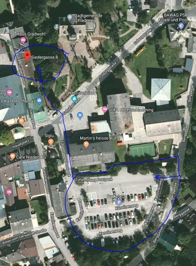 Parkapartments Schladming Esterno foto